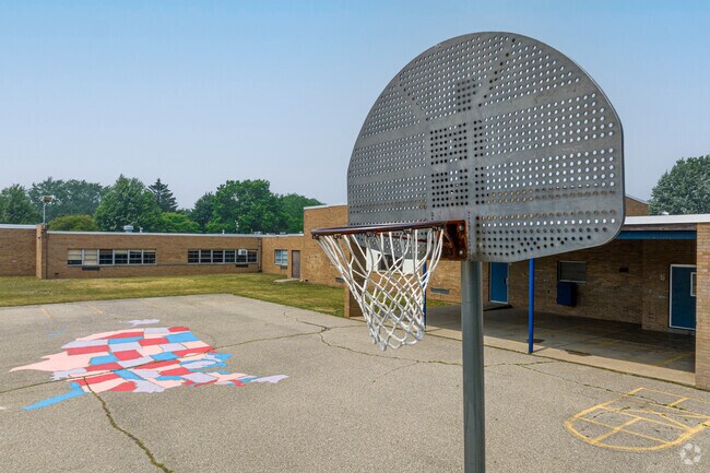 Cumberland Elementary School in Lansing, Michigan.