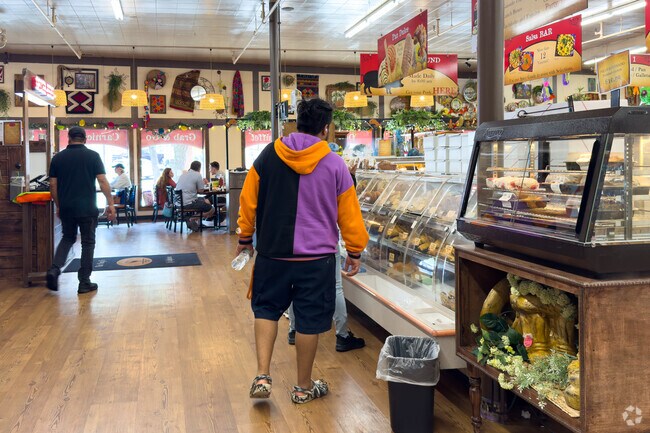 El Burrito Mercado is more than just a dinner destination – it's a bakery, deli and marketplace.