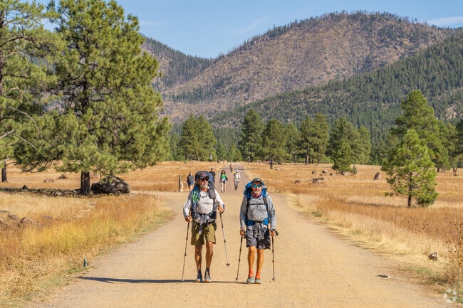 Flagstaff Townsite residents have access to the Flagstaff Urban Trails System.