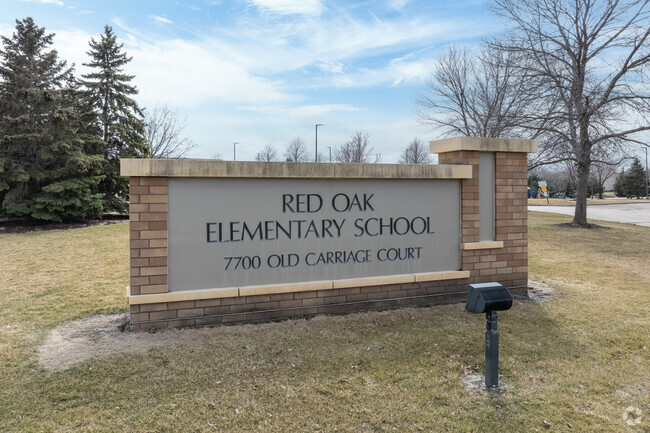 Red Oak Elementary  is ranked in the top 10 elementary schools in Scott County.