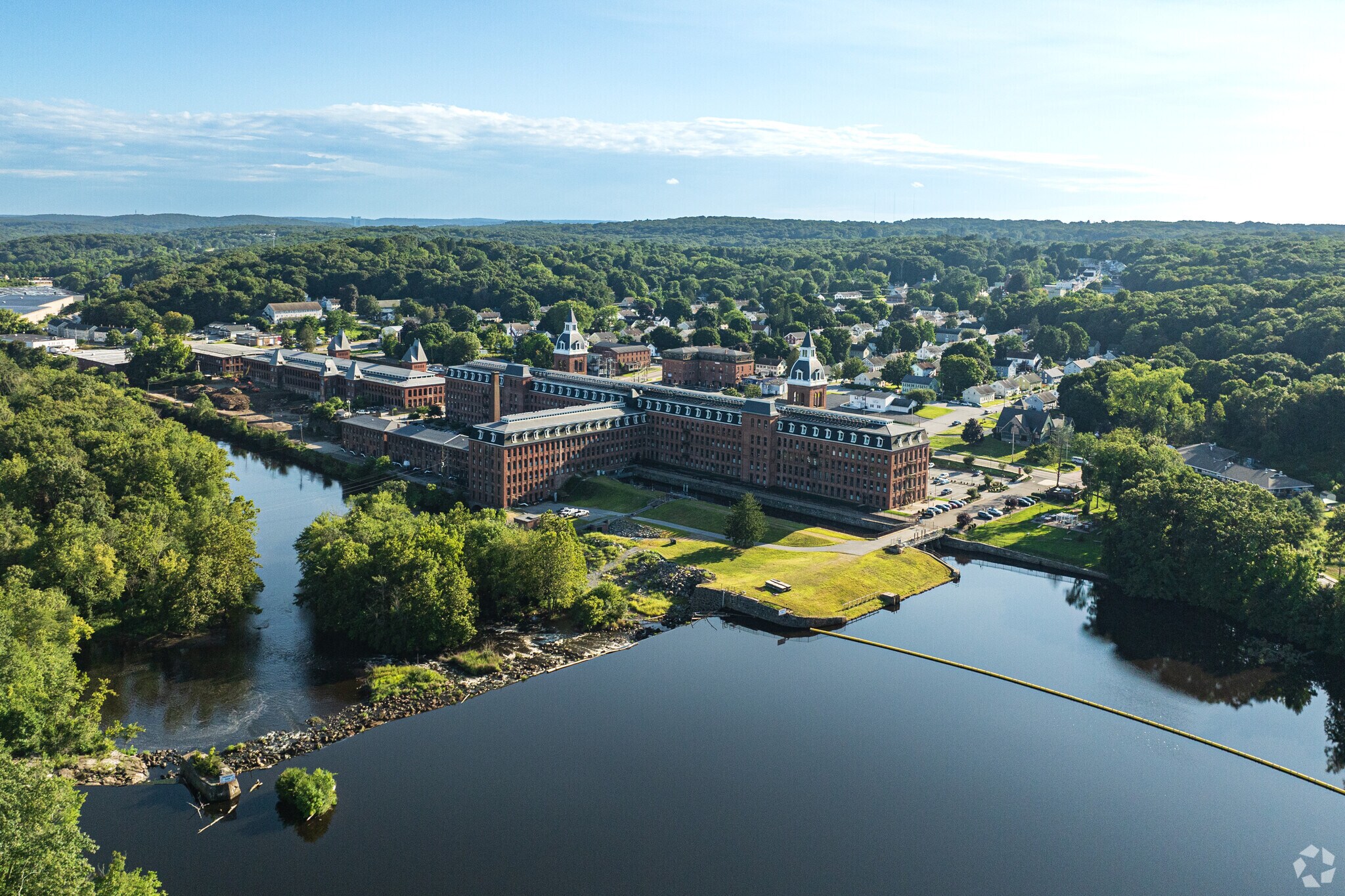 Rooted in an industrial history, the small village of Taftville offers a humble suburban feel.