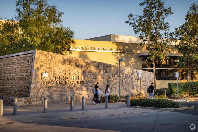 The James S. Thalman Chino Hills Branch Library offers adult literacy programs.