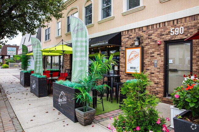 Enjoy fresh-baked empanadas for lunch at Mama Ana’s in Totowa.