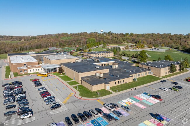 Central Cambria High School shares a campus with the middle school near Jackson.
