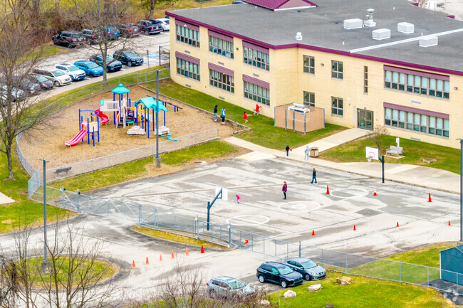 Empower minds through education at O'block Elementary School.
