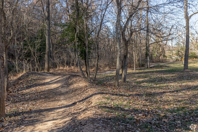 The Slaughter Pen Trails compose of 40-plus miles of single-track in Bentonville.