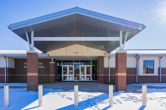 Kids are challenged to excel at Perkins-Tryon Middle School.