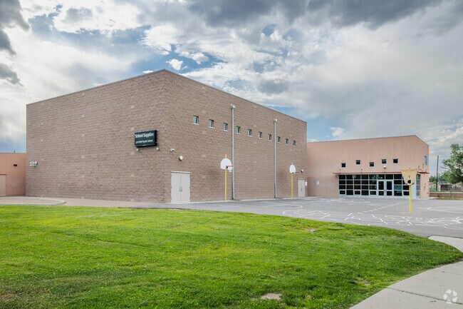 Plenty of activities are available at Irving Elementary School in Pueblo.