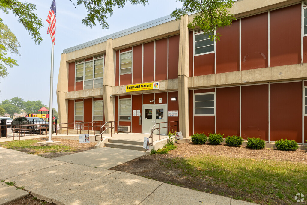 Dunne STEM Technology Academy serves students in pre-kindergarten through eighth grade.