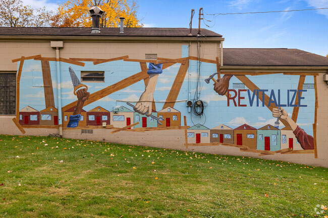 Warren neighbors are proud of the art throughout the neighborhood.