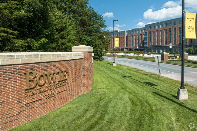 Bowie State, a public historically black university is in the heart of Jericho Park.