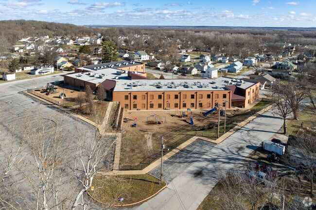 Windsor Elementary School in Imperial, MO focus on core subjects like English and math.