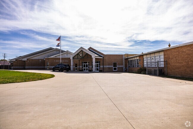 Students at Mount Vernon Elementary School go on to attend the Intermediate School.