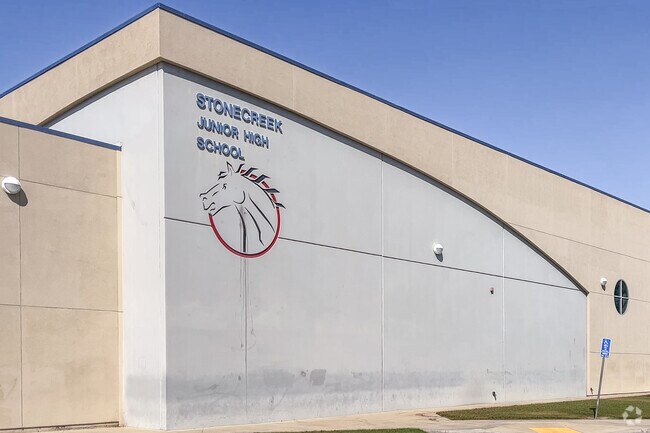 Stonecreek Junior High is located on Akers Road.