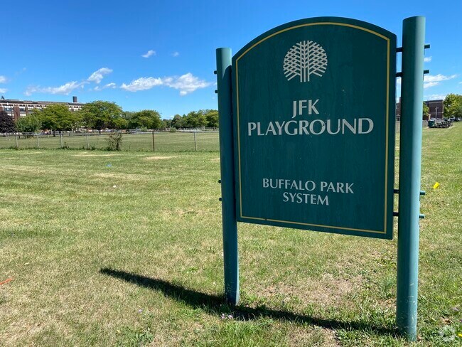 Welcome to JFK Park in the Willert Park community.