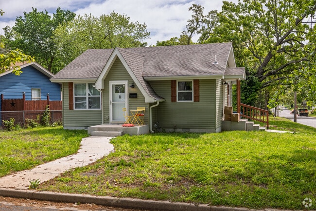 YMCA homes come in a variety of colors and layouts.