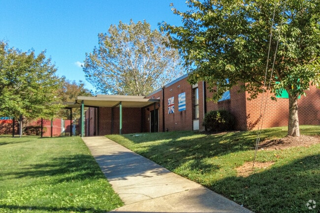 The Ashley Elementary in Winston-Salem serves students up to 5th grade.