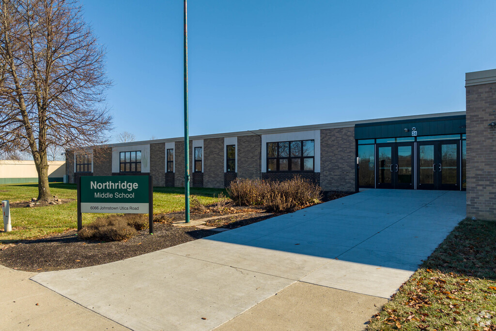 Local students attend Northridge Middle School.