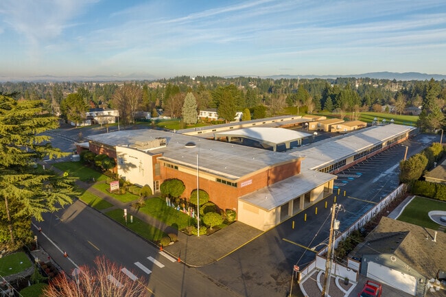Our Lady of Lourdes School on NW Franklin St. in Northwest Vancouver, WA.