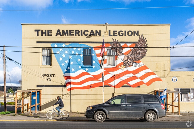 Sheridan's American Legion hosts sponsored community events for members.