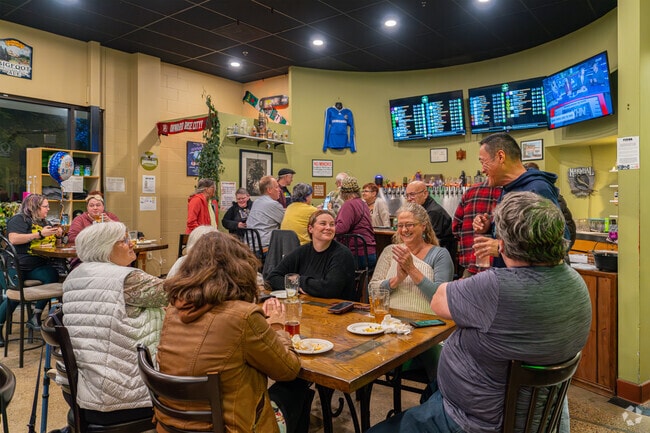 King City locals come together and share laughs over cold brews at Hops on Tap.