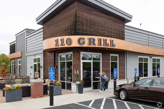 110 Grill, located in Stratham, features a menu of American favorites.