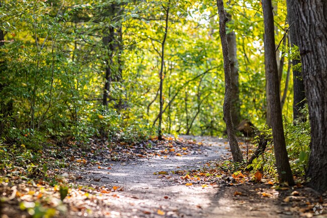 Foxtown East is adjacent to sprawling Swope Park with its hiking trails.