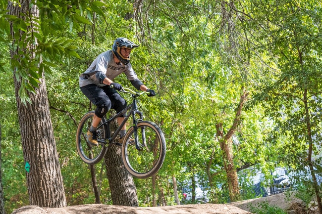 Parks in West End appeal to outdoor lovers.