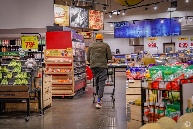 Jewel-Osco is a grocery store located near Dearborn that offers a wide range of daily essentials