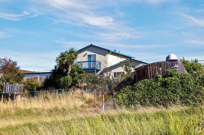 Some homes have an excellent view of the water in Gateley.