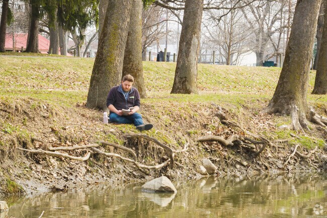 There's nothing like a good run, walk, bike ride, or book along the White River in Westside.