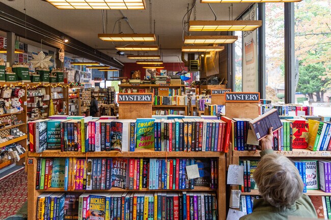 Island Books is one of the best bookstores around and worth checking out near Shorewood.