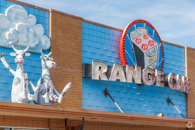 The Range Cafe is one of the most iconic restaurants in Bernalillo.