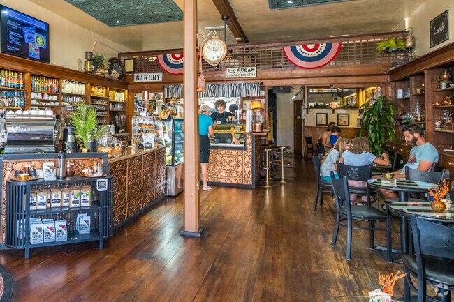 Start your day with a coffee from Choc-O-Latte in Sutter Creek.