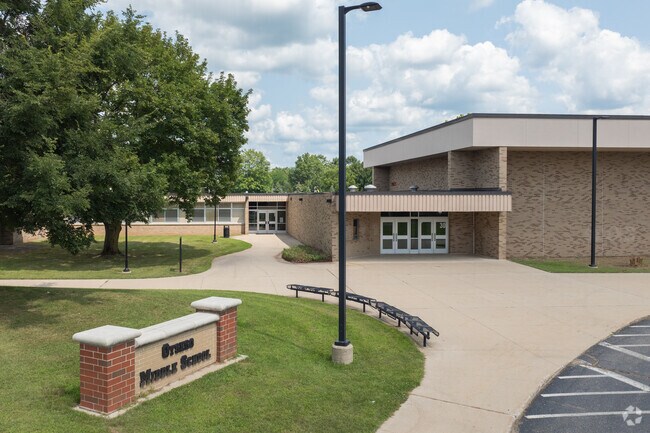 Otsego Middle School in Otsego, MI.