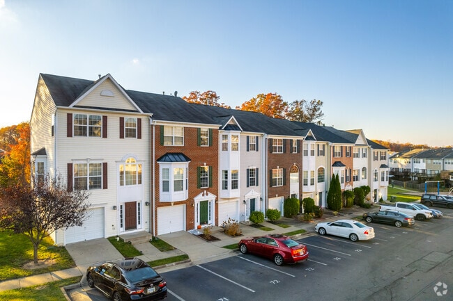 Townhomes are a popular option for residents of Stafford.