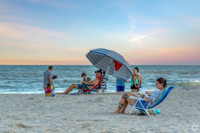 Carolina Beach is a laid back beach town for visitors and full-time residents.