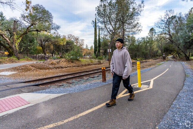 Go for a hike or run on the El Dorado trail in Diamond Springs.