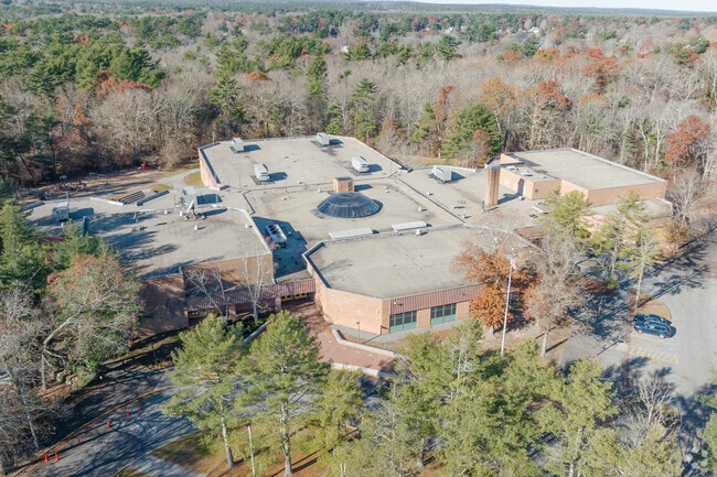 The Casimir Pulaski Elementary School in New Bedford serves students in grades Pre-K through 5