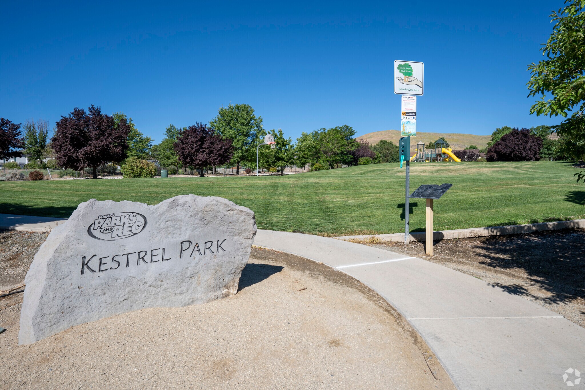 Kestrel Park has a number of amenities to enjoy in Sparks.
