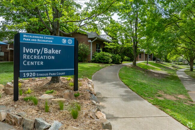 Ivory Baker Recreation Center draws people from surrounding areas to Genesis Park.
