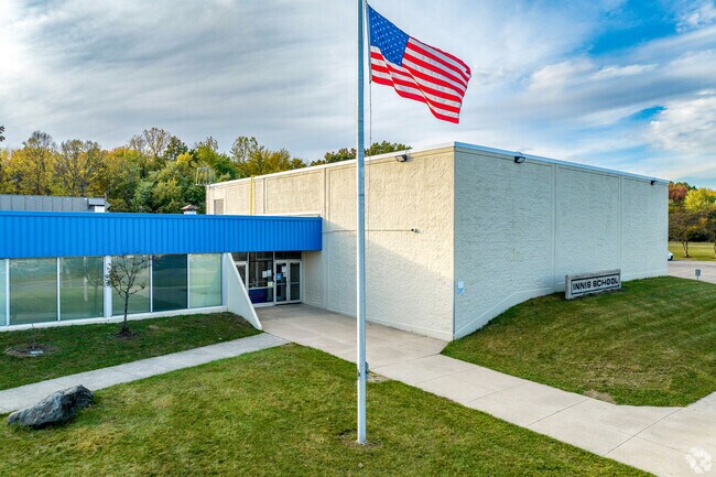 Innis Elementary School in Easton has 251 students in grades K-5.