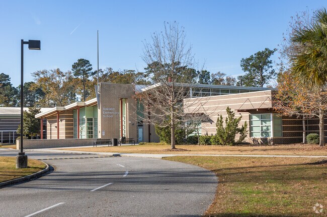 Oakland Elementary School is a public school in West Ashley.