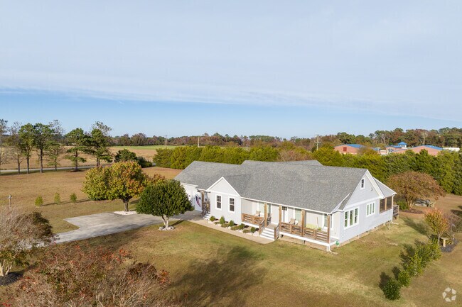 You will find a lot of the homes within S. Currituck have large acres of land.
