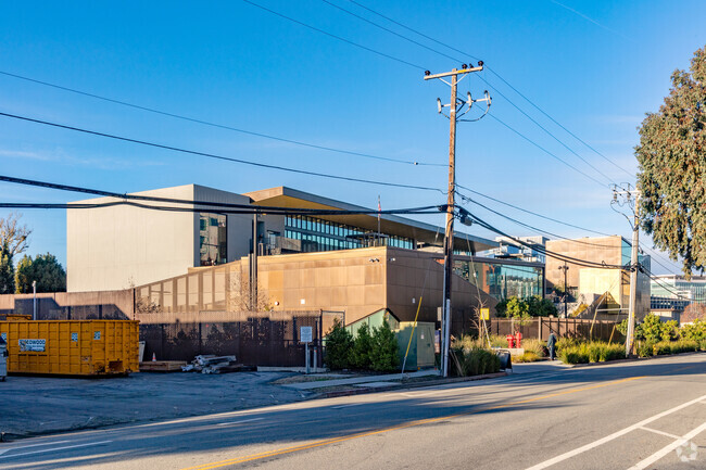 A view of the Tide Academy from across the street in Menlo Park.