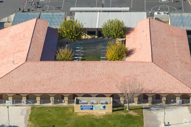 Helendale Elementary offers a space where all people can learn and thrive.