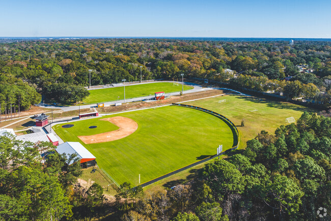 St Luke's Episcopal School-baseball field