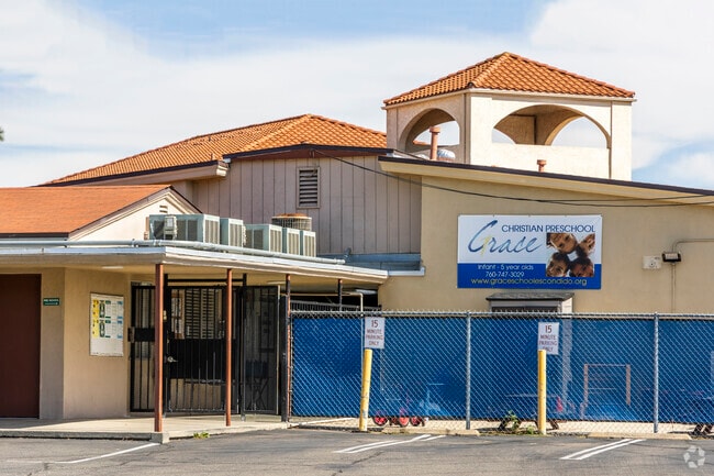 The Grace Christian School in Escondido.
