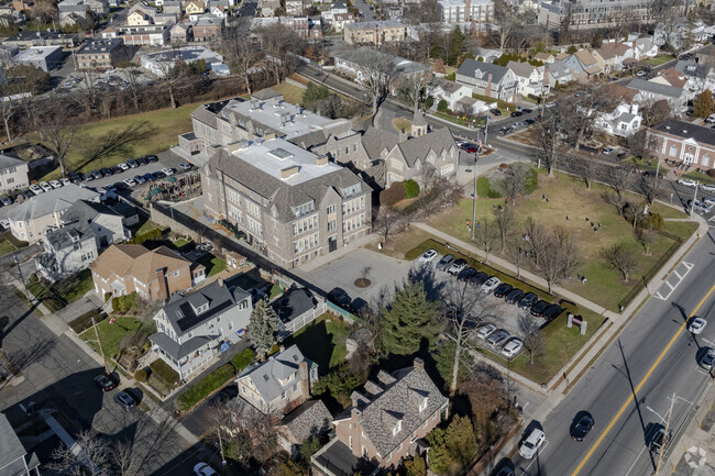 Parsons Memorial School at 200 Halstead Avenue in Harrison, NY.