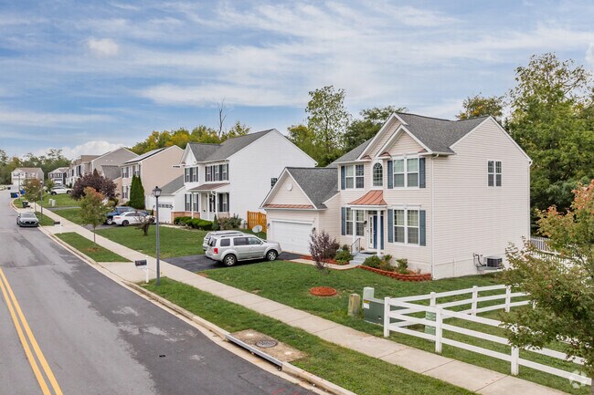 You'll find a wide array of architectural styles in Northeast Hagerstown.